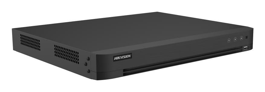 DVR 16 Canales TURBOHD + 16 Canales IP / 8 Megapixel (4K) / Audio Bidireccional