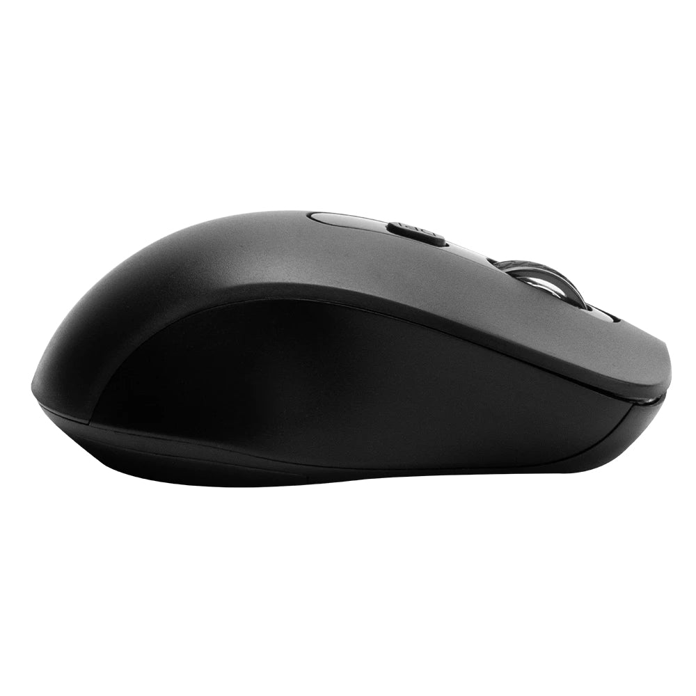 Mouse ACTECK Confortable Optimize Joy MI215 Inalambrico 2.4 Ghz 800-1600 dpi 3 Nvls 3 Bot Negro