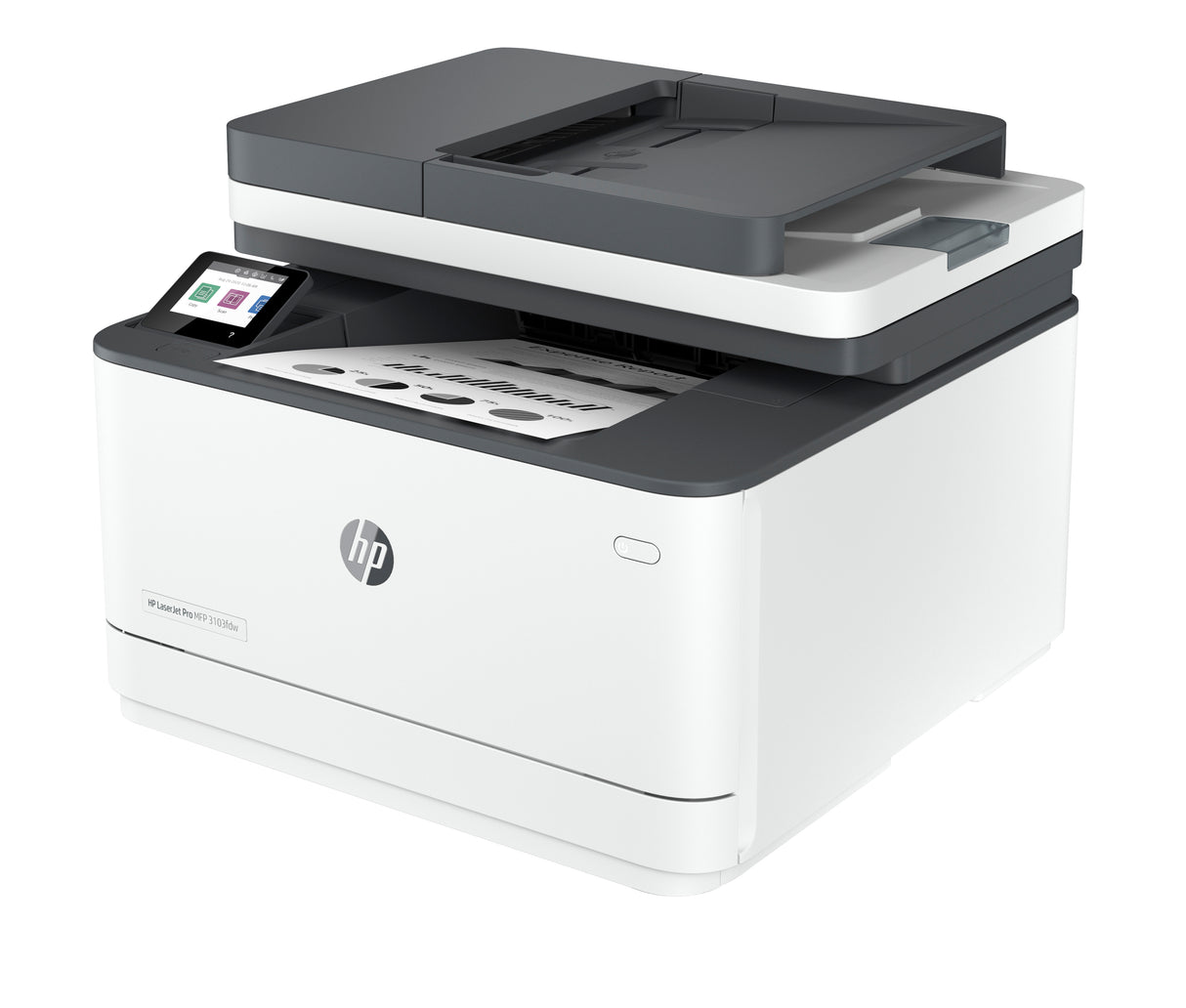 MULTIFUNCIONAL MONOCROMATICO HP LASERJET PRO MFP 3103FDW, 33PPM 50 MIL PAGS, SIM M227FDW