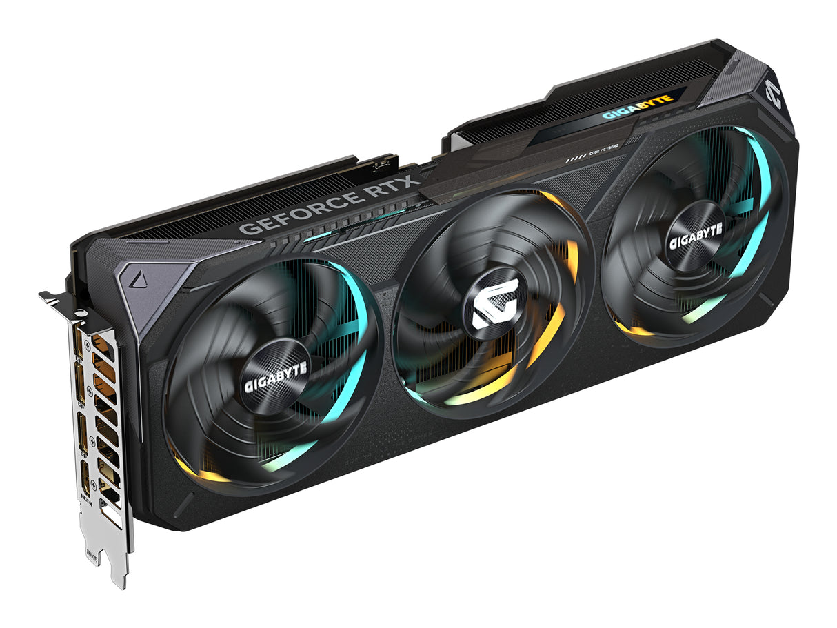 GIGABYTE GeForce RTX 5070 GAMING OC 12G Tarjeta Gráfica - 12GB GDDR7, 192 bits, PCI-E 5.0, 2625 MHz Core Clock, 3 x DP 2.1a, 1 x HDMI 2.1b, NVIDIA DLSS 4, GV-N5070GAMING OC-12GD tarjetas gráficas Si 6144 NVIDIA GeForce RTX 5070