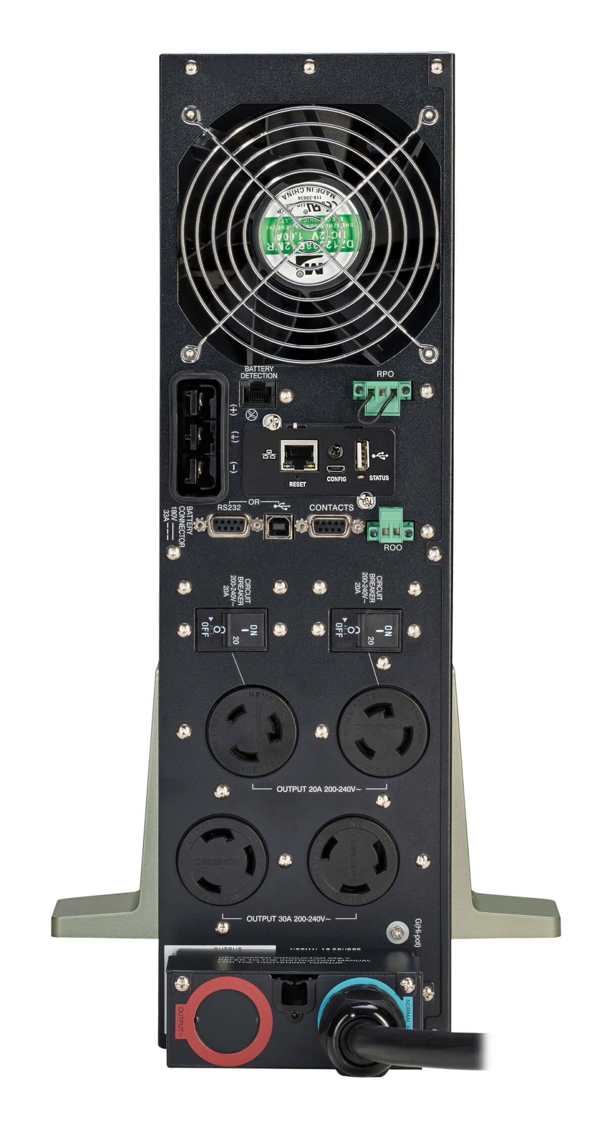 Tripp Lite UPS SmartOnline de Doble Conversión en Línea 6000 VA 5400 W 208 V - 2 Tomacorrientes L6-20R y 2 L6-30R, Entra