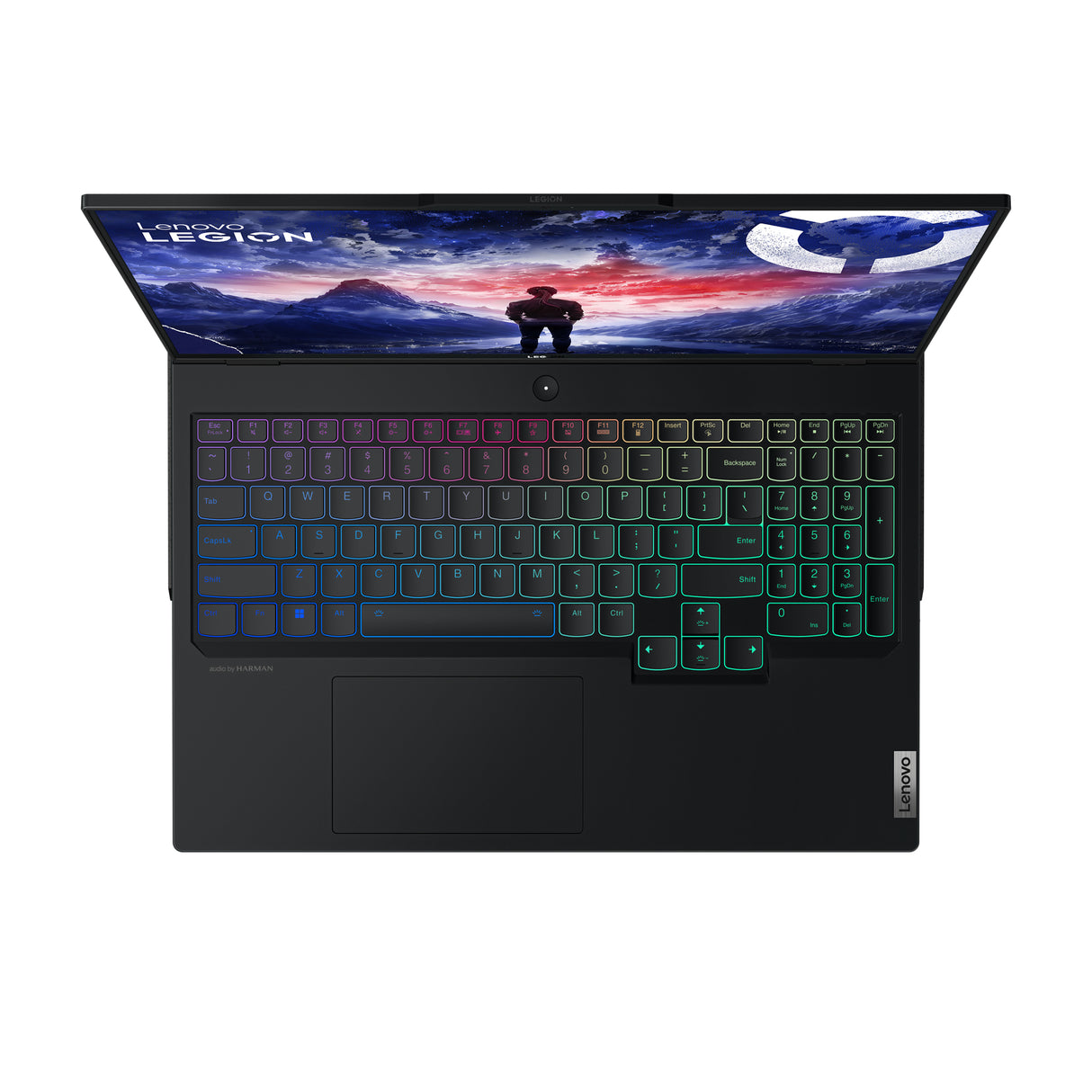 Lenovo Legion Pro 7 16IRX9H Ordenadores portátiles Portátil Negro 40,6 cm