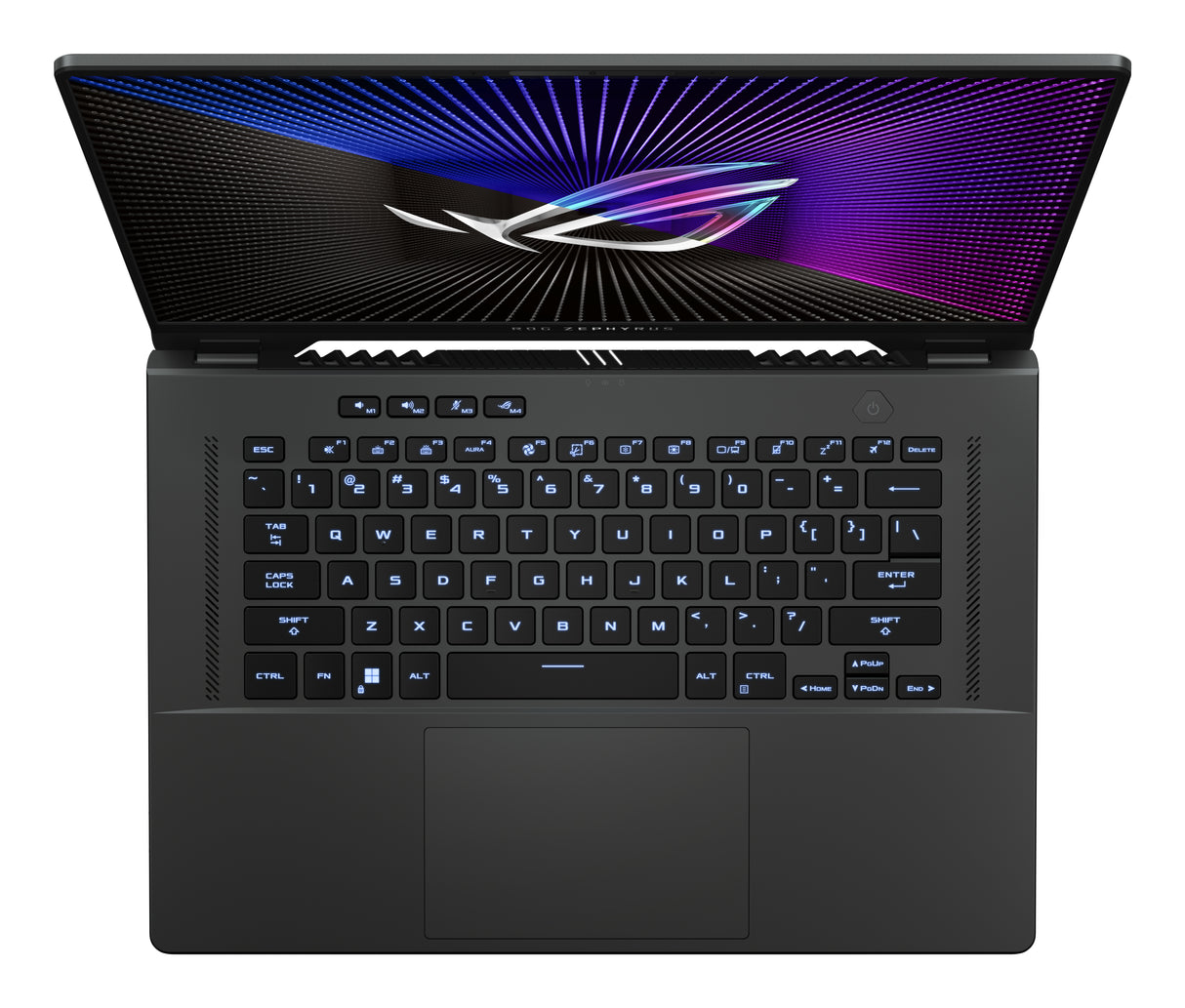 ASUS ROG GU603VI-G16.I74070 Laptop Eclipse Gray Portátil Negro, Gris Concha