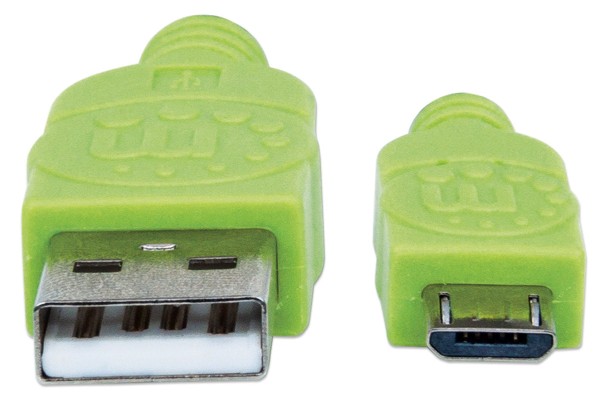 Manhattan 352772 Cable USB 2.0 USB A Micro-USB B Macho/Macho
