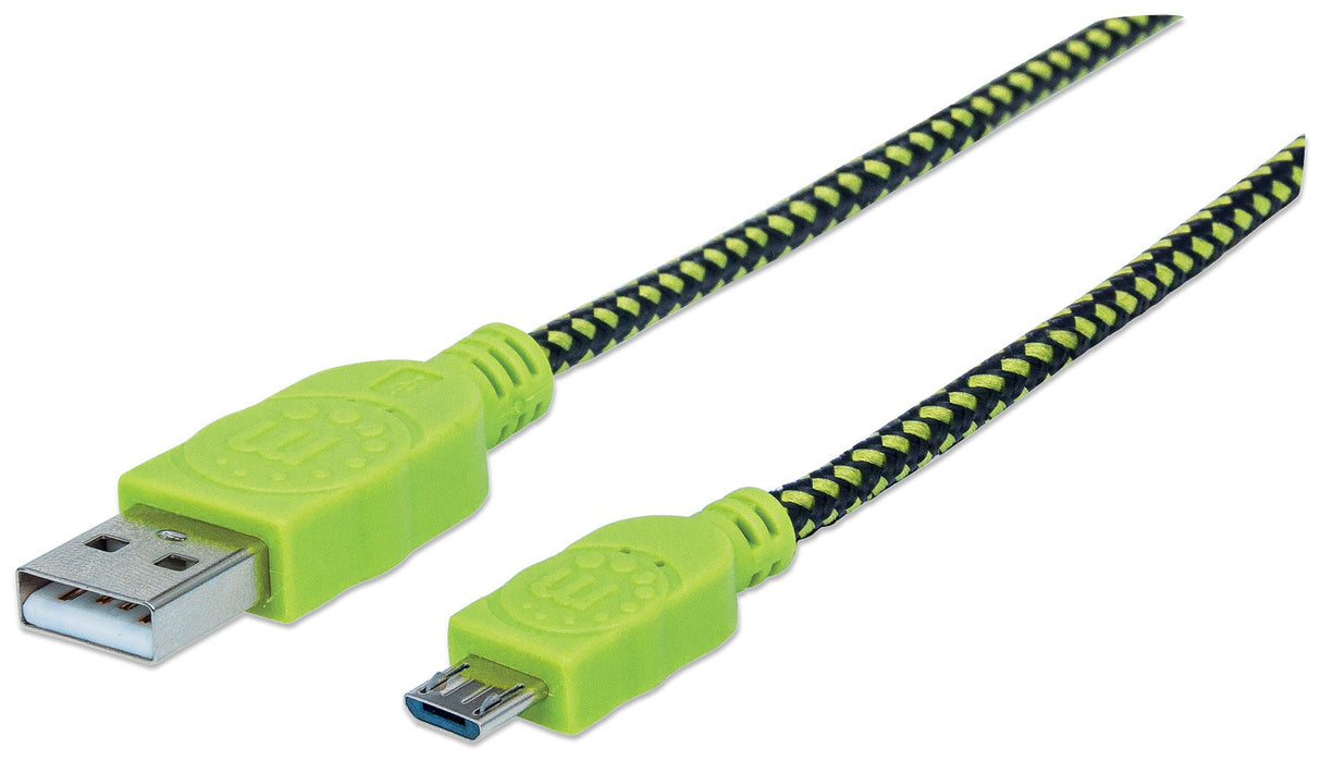 Manhattan 352765 Cable USB 2.0 USB A Micro-USB B Macho/Macho