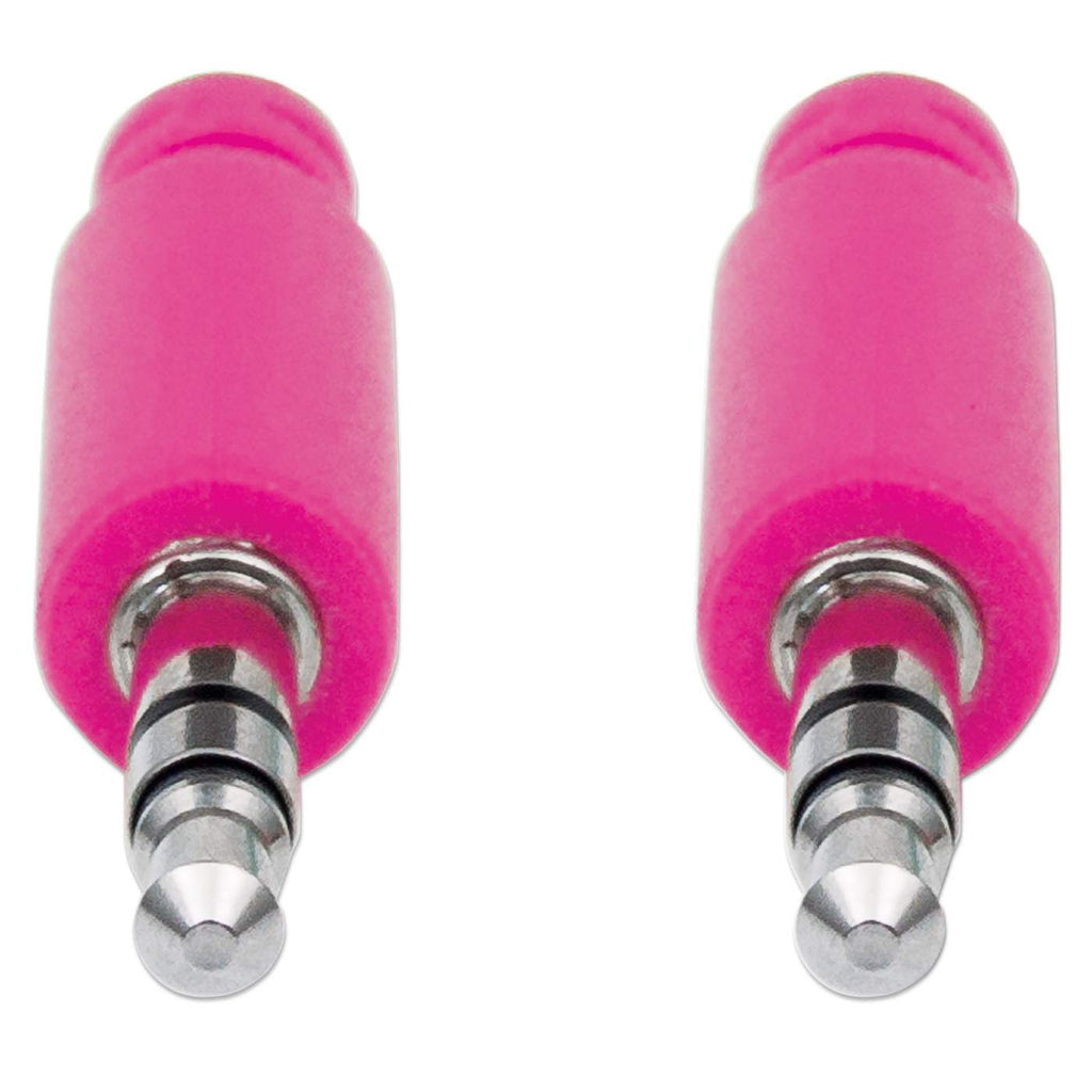Manhattan Cable de audio con recubrimiento textil Cable 1 m 3,5mm Macho 3,5mm