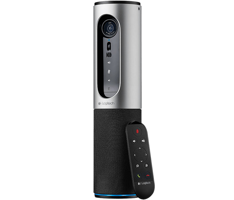 Logitech 960-001013 sistemas de video conferencia Gris Si 720p, 1080p 16:9