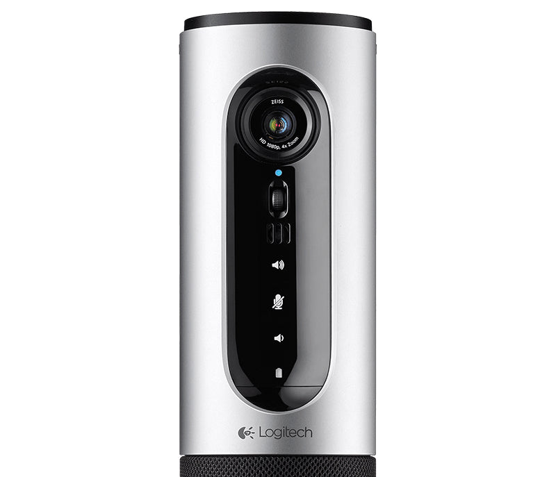 Logitech 960-001013 sistemas de video conferencia Gris Si 720p, 1080p 16:9