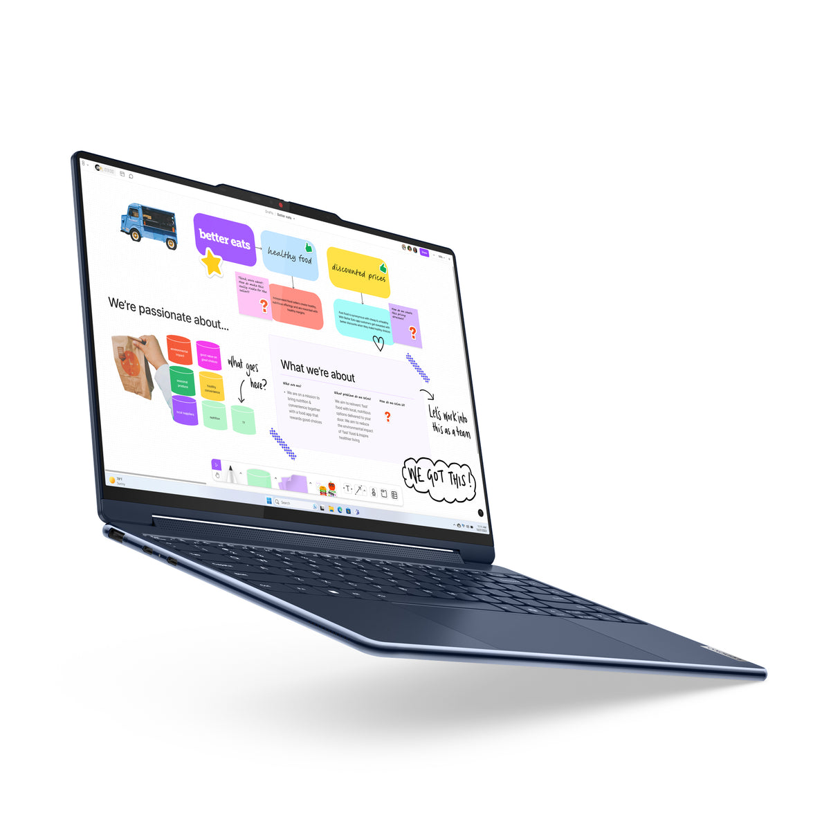 Lenovo Yoga 9 2-in-1 14IMH9 Intel Core Ultra 7 155H Híbrido (2-en-1) 35.6 cm (14") Pantalla táctil 2.8K 16 GB LPDDR5x-SDRAM 1 TB SSD Wi-Fi 6E