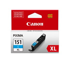 Canon CLI 151 XL Cartucho de Tinta PIXMA IP-7210
PIXMA MX-721 1 pieza(s) 11 ml 332 páginas