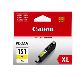 Canon CLI 151 XL Cartucho de Tinta Tinta a base de pigmentos PIXMA IP-7210
PIXMA MX-721 1 pieza(s) 11 ml