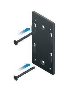 POE-WM, Montaje de pared para adaptadores POE