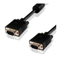 CABLE XCASE VGA 15.0M MACHO-MACHO NEGRO