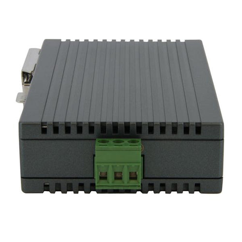 StarTech.com Switch Conmutador Industrial Ethernet de 5 Puertos RJ45 de Montaje en Carril DIN Dispositivo de redes No ad