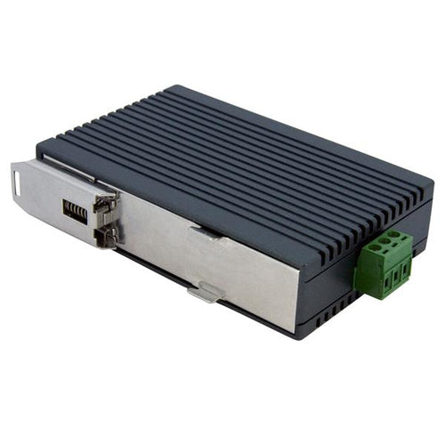 StarTech.com Switch Conmutador Industrial Ethernet de 5 Puertos RJ45 de Montaje en Carril DIN Dispositivo de redes No ad