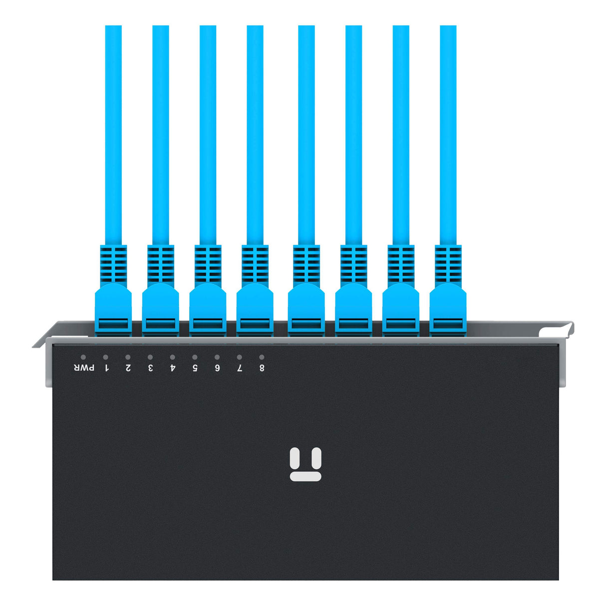 Netis System ST108D dispositivo de redes No administrado L2 Fast Ethernet (10/100), Bidireccional completo (Full duplex)