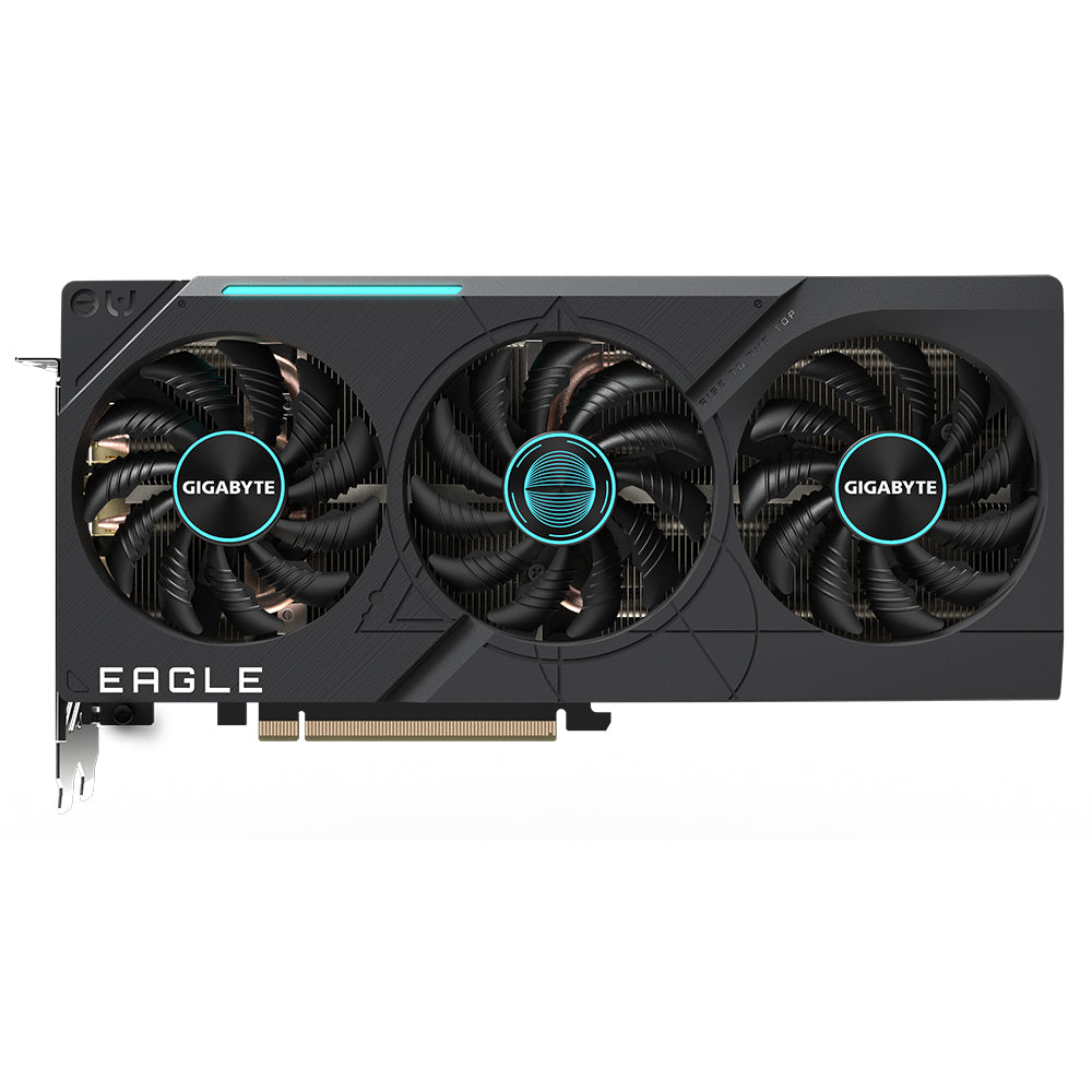 GIGABYTE GV-N4070EAGLE OC-12GD tarjetas gráficas Si 5888 NVIDIA GeForce RTX 4070