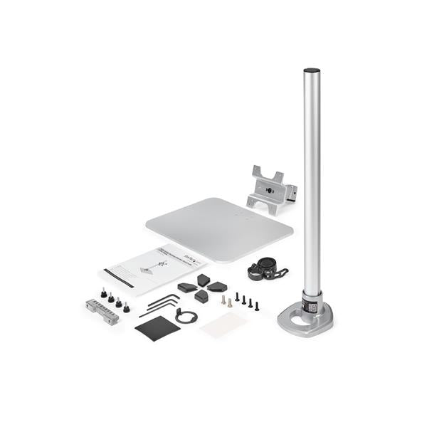 StarTech.com Base de Sobremesa para un Monitor hasta 34" (14Kg)- Ajustable - de Acero - Plateado Soportes para moni