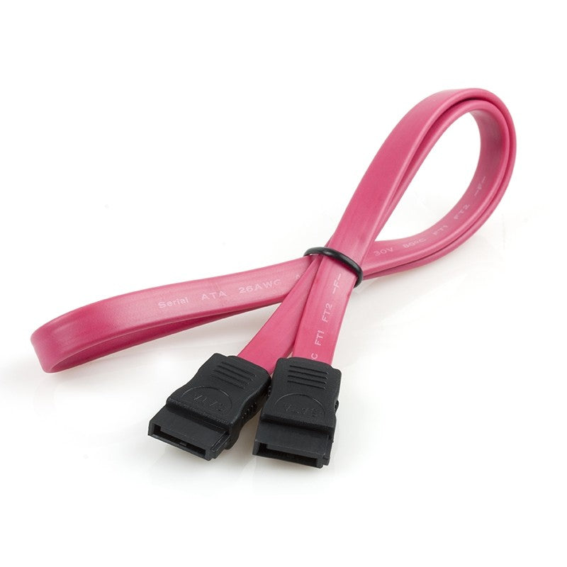Xtech XTC-309 cable SATA 0.5 m Rojo, Macho/Macho, Derecho, Derecho | Cables SATA
