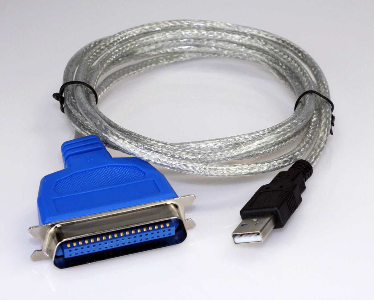 Xtech XTC-318 cable paralelo Transparente 1.8 m, USB 2.0, Parallel | Cables paralelos