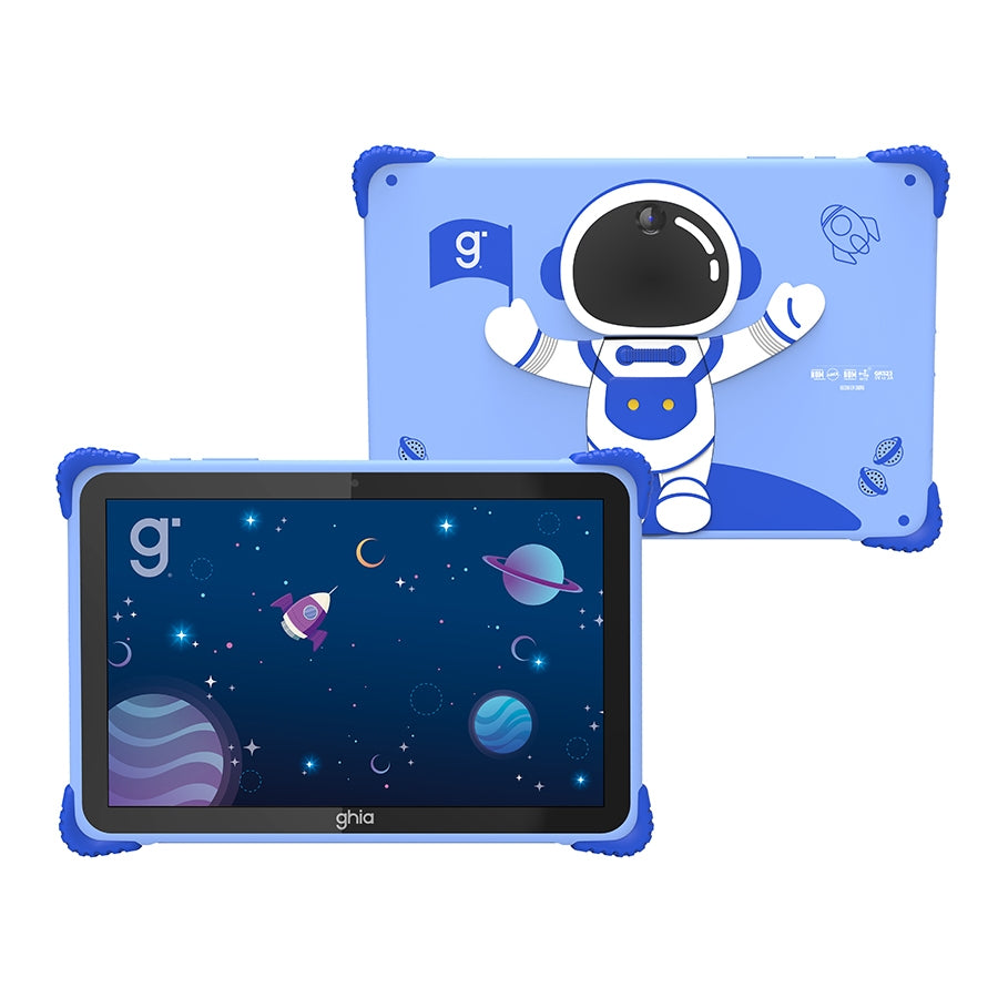 Ghia GK523A24 tablet para niños 64 GB Wifi Azul, 1.8 GHz, Allwinner | Tablets para niños