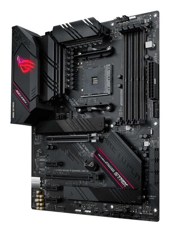 ASUS ROG STRIX B550-F GAMING WIFI II placas base AMD Zócalo AM4 AMD Ryzen 3000 Series 1