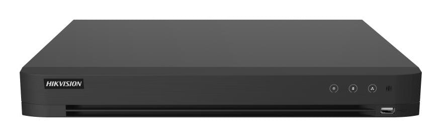 DVR 16 Canales TURBOHD + 16 Canales IP / 8 Megapixel (4K) / Audio Bidireccional