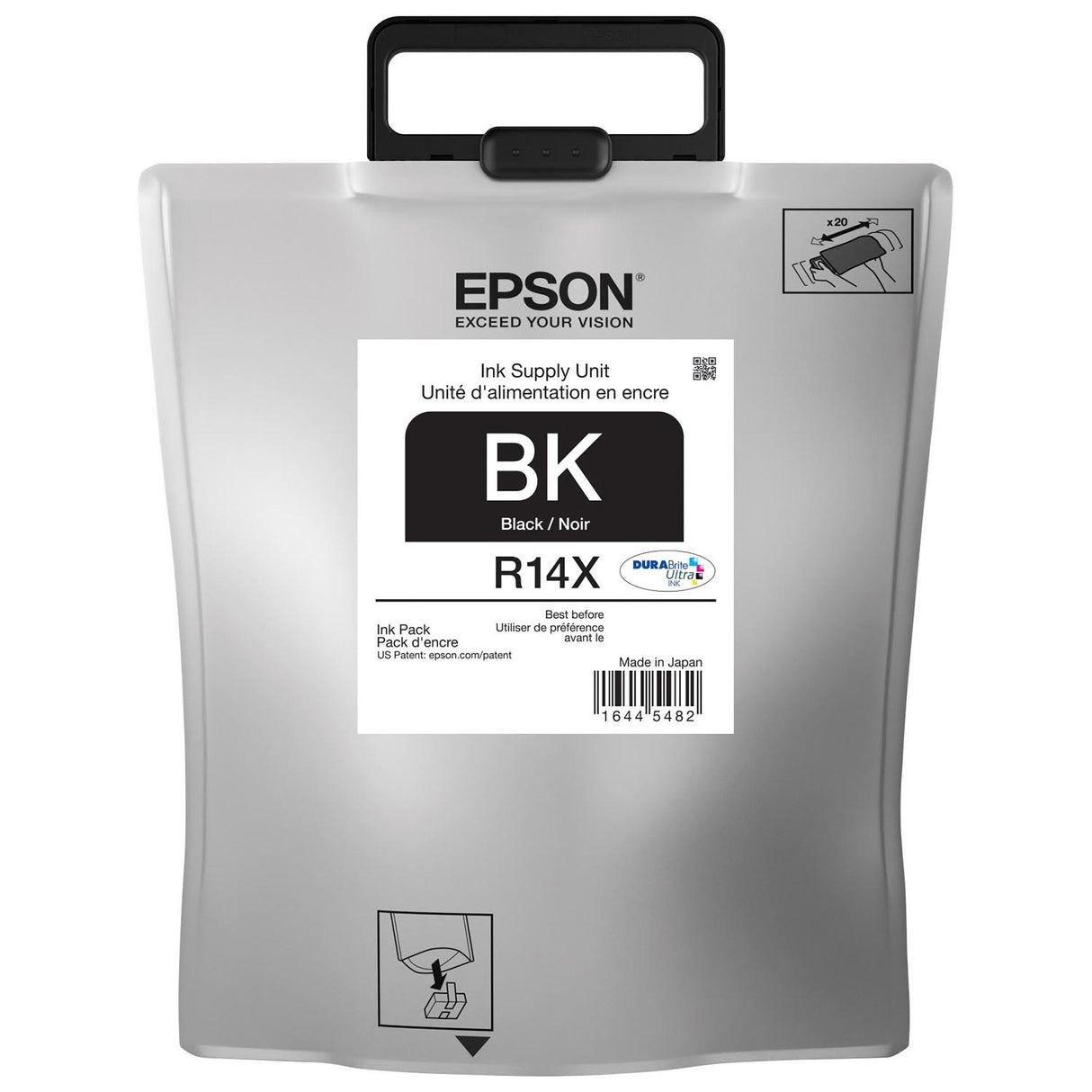 Epson R14X Cartucho de Tinta Tinta a base de pigmentos Impresión por inyección de tinta Original Tinta a base de pigmentos