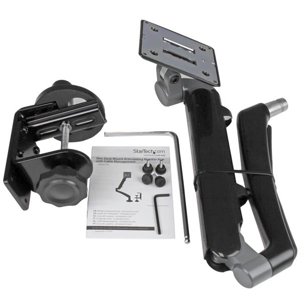 StarTech.com Soporte con Brazo Articulado y Diseño de Perfil Delgado para Monitor Soportes para monitores 1 86,4 cm Si