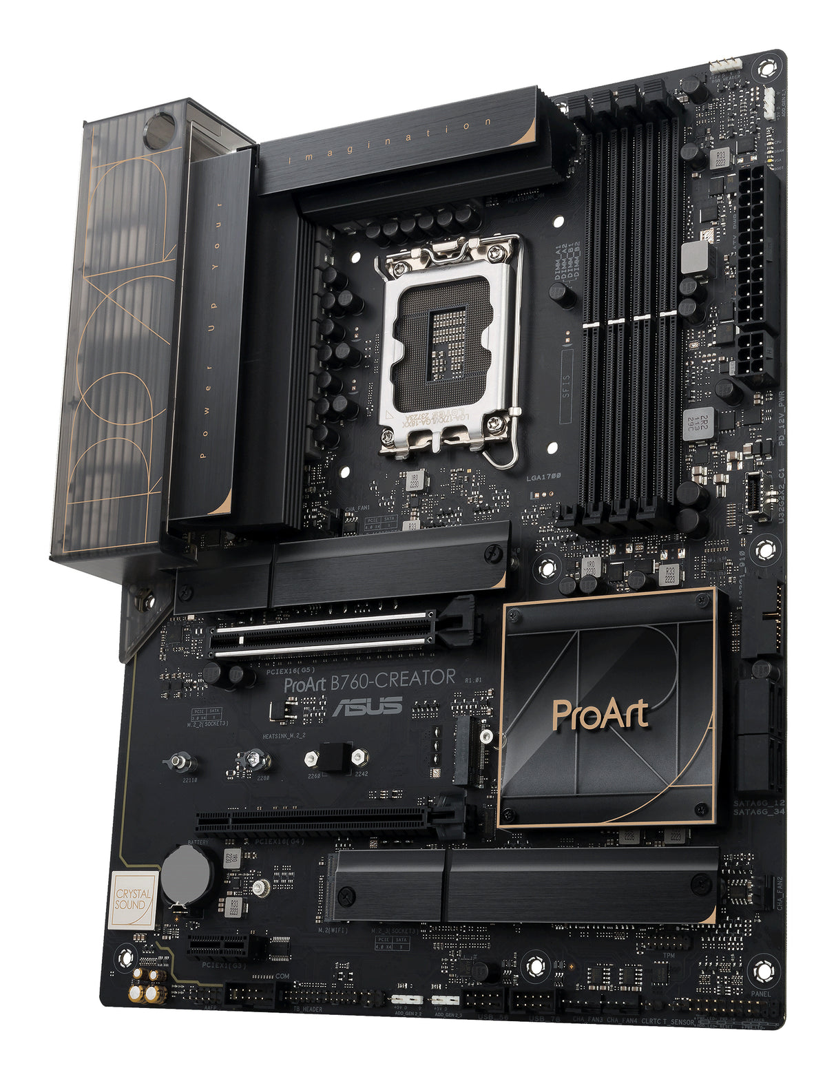 ASUS PROART B760-CREATOR placas base Intel LGA 1700 LGA 1700 DDR5-SDRAM