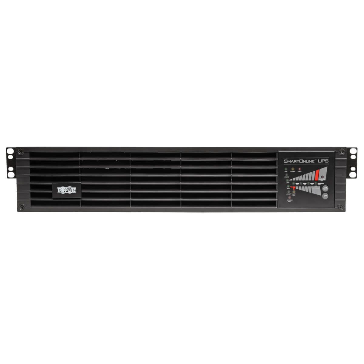 Tripp Lite SU3000RTXL2U UPS SmartOnline de doble conversión 120V 3kVA 2.7kW, en 2U de Rack / Torre, Autonomía Extendida,