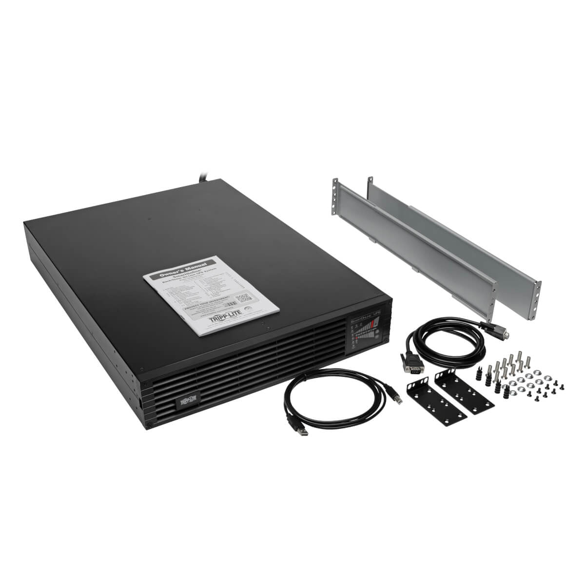 Tripp Lite SU3000RTXL2U UPS SmartOnline de doble conversión 120V 3kVA 2.7kW, en 2U de Rack / Torre, Autonomía Extendida,