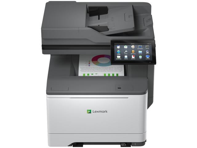 Lexmark CX635adwe Laser A4 1200 x 1200 DPI 40 ppm Wifi, Impresión a color, Copia a color, Gris