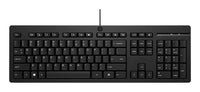 266C9AA - HP Teclado con cable 125