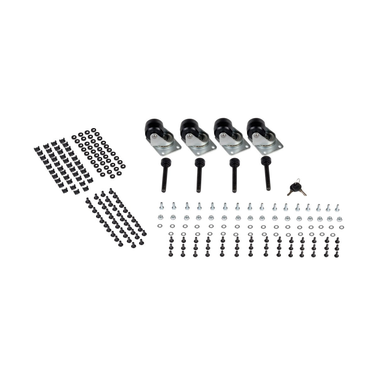 Tripp Lite SR24UB Gabinete SmartRack de 24U de Media Altura y Profundidad Media, Rack o bastidor independiente, 453.6 kg