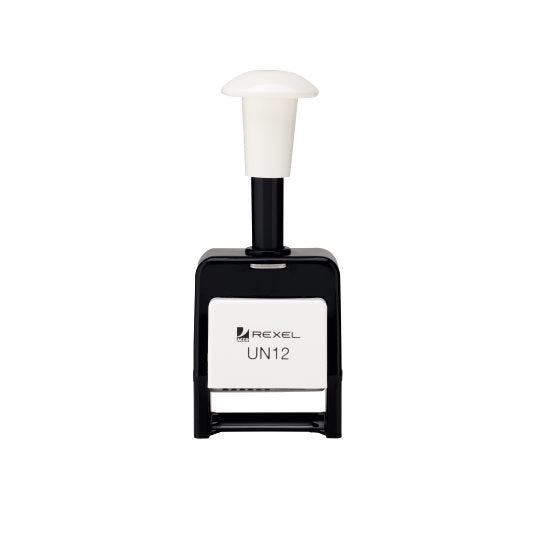 Rexel 09174BK Sello Negro, Blanco 1 pieza(s) 245 g Eslovaquia