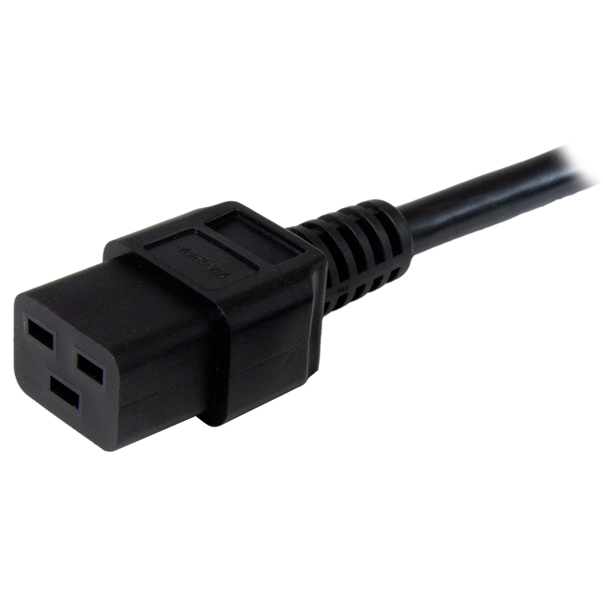 StarTech.com PXT515C19146 Cable Negro Macho Hembra 1,8 m
