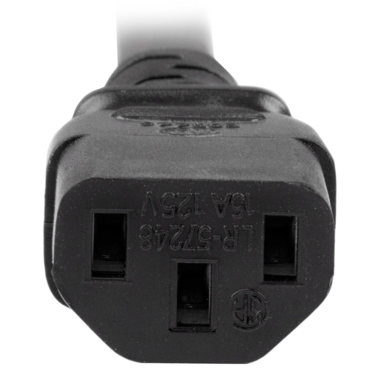 StarTech.com Cable C13 a C20 de 91cm para Alimentación de Ordenador Cable Negro Hembra Hembra 0,9 m