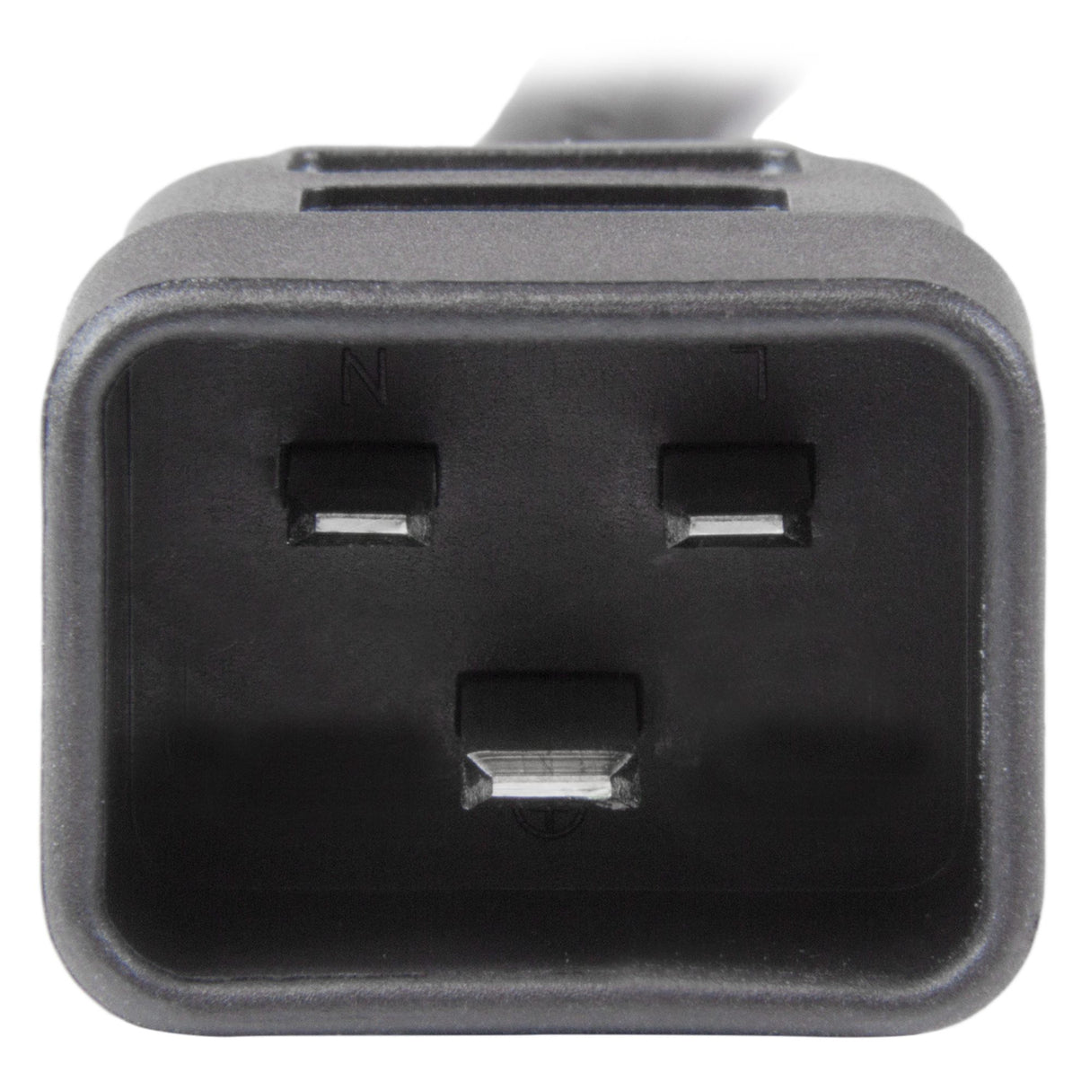 StarTech.com Cable C13 a C20 de 91cm para Alimentación de Ordenador Cable Negro Hembra Hembra 0,9 m