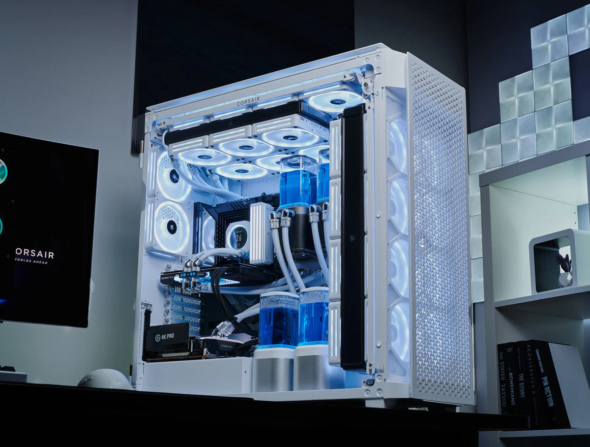 Corsair 9000D RGB AIRFLOW Full Tower Blanco