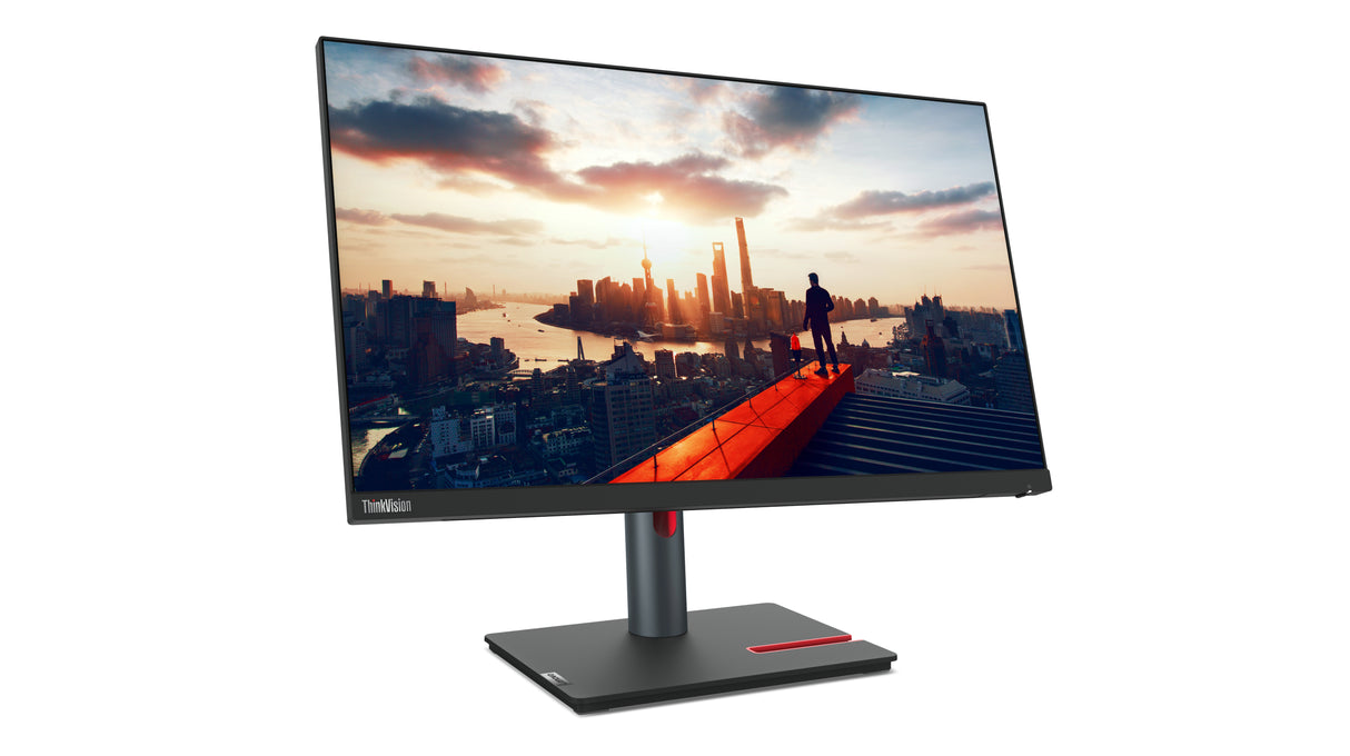 Lenovo ThinkVision P24h-30 Monitor 60,5 cm (23.8") 2560 x 1440 Pixeles Quad HD W-LED Negro