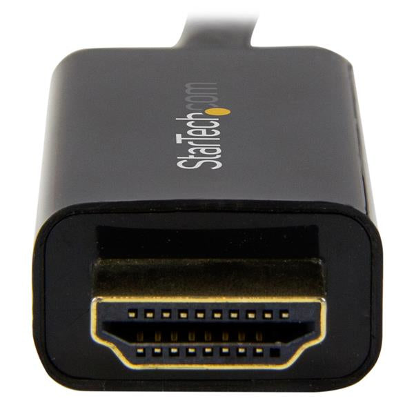 StarTech.com Cable Conversor DisplayPort a HDMI de 1m - Color Negro - Ultra HD 4K Cable Derecho Derecho 1 m DisplayPort
