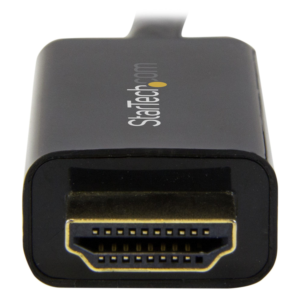 StarTech.com Cable Conversor DisplayPort a HDMI de 2m - Color Negro - Ultra HD 4K Cable Derecho Derecho 2 m HDMI tipo A (Estándar)