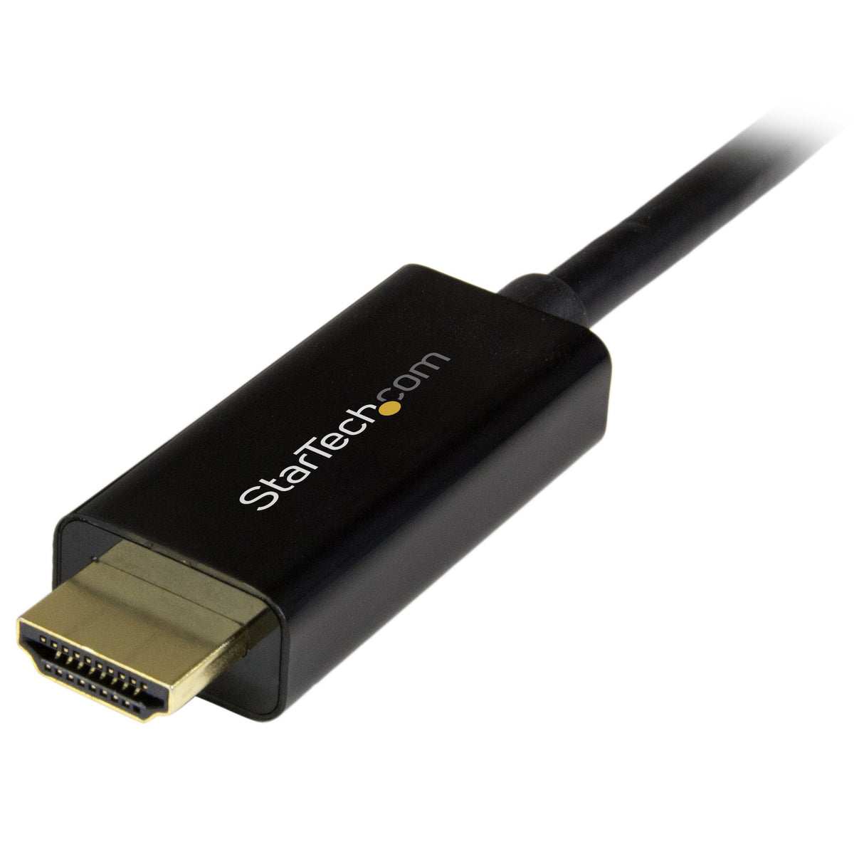 StarTech.com Cable Conversor DisplayPort a HDMI de 2m - Color Negro - Ultra HD 4K Cable Derecho Derecho 2 m HDMI tipo A (Estándar)