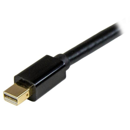 StarTech.com Cable Conversor Mini DisplayPort a HDMI de 2m - Color Negro - Ultra HD 4K Adaptadores de cable de vídeo 2 m