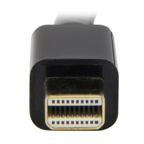 StarTech.com Cable Conversor Mini DisplayPort a HDMI de 2m - Color Negro - Ultra HD 4K Adaptadores de cable de vídeo 2 m
