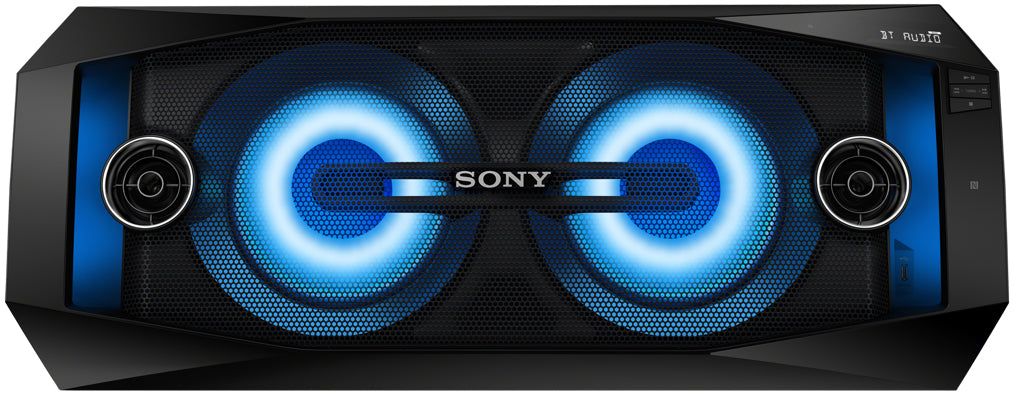 Sony GTK-X1BT sistemas de audio para el hogar Torre de sonido Negro De 2 vías 2