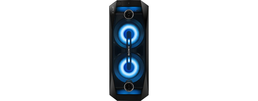 Sony GTK-X1BT sistemas de audio para el hogar Torre de sonido Negro De 2 vías 2