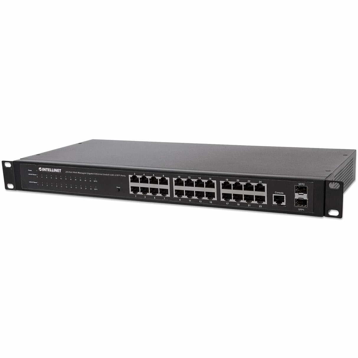 SWITCH MAN GB 24 PTOS 19" ADMIN + 2 SFP