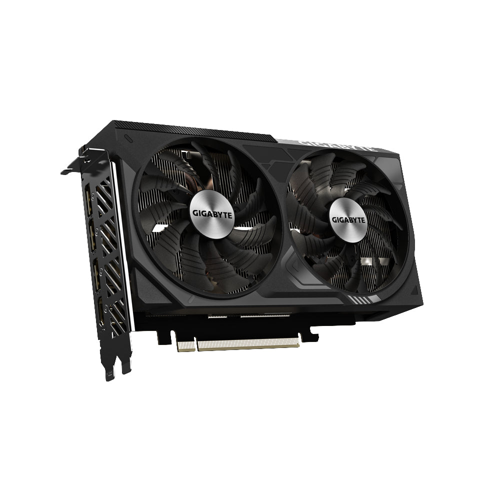 GIGABYTE Tarjeta Gráfica GeForce RTX 4070 WINDFORCE 2X OC V2 12G - 12GB GDDR6, 192bit, PCI-E 4.0, 2490MHz Core Clock, 3 x DisplayPort 1.4a, 1 x HDMI 2.1a, NVIDIA DLSS 3, GV-N4070WF2OCV2-12GD tarjetas gráficas Si 5888 NVIDIA GeForce RTX 4070